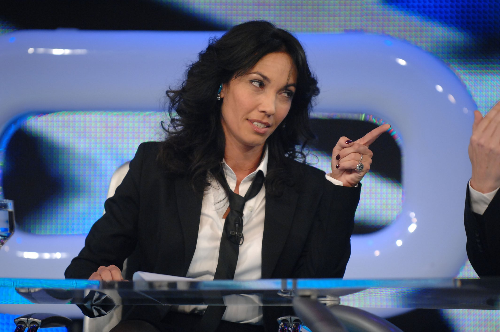 Ernestina Pais durante su tiempo en el ciclo CQC