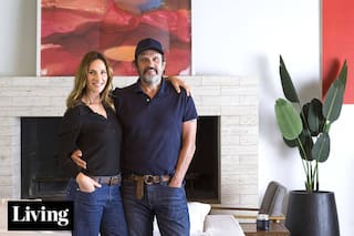 Recorremos la casa de Lara Bernasconi y Federico Álvarez Castillo