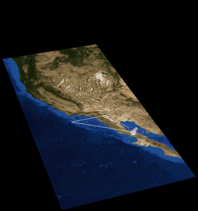 Así funciona el análisis de calidad del aire del proyecto MAIA de la NASA