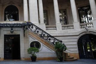 Palacio San Martín: los secretos tras la fachada de la sede de la Cancillería