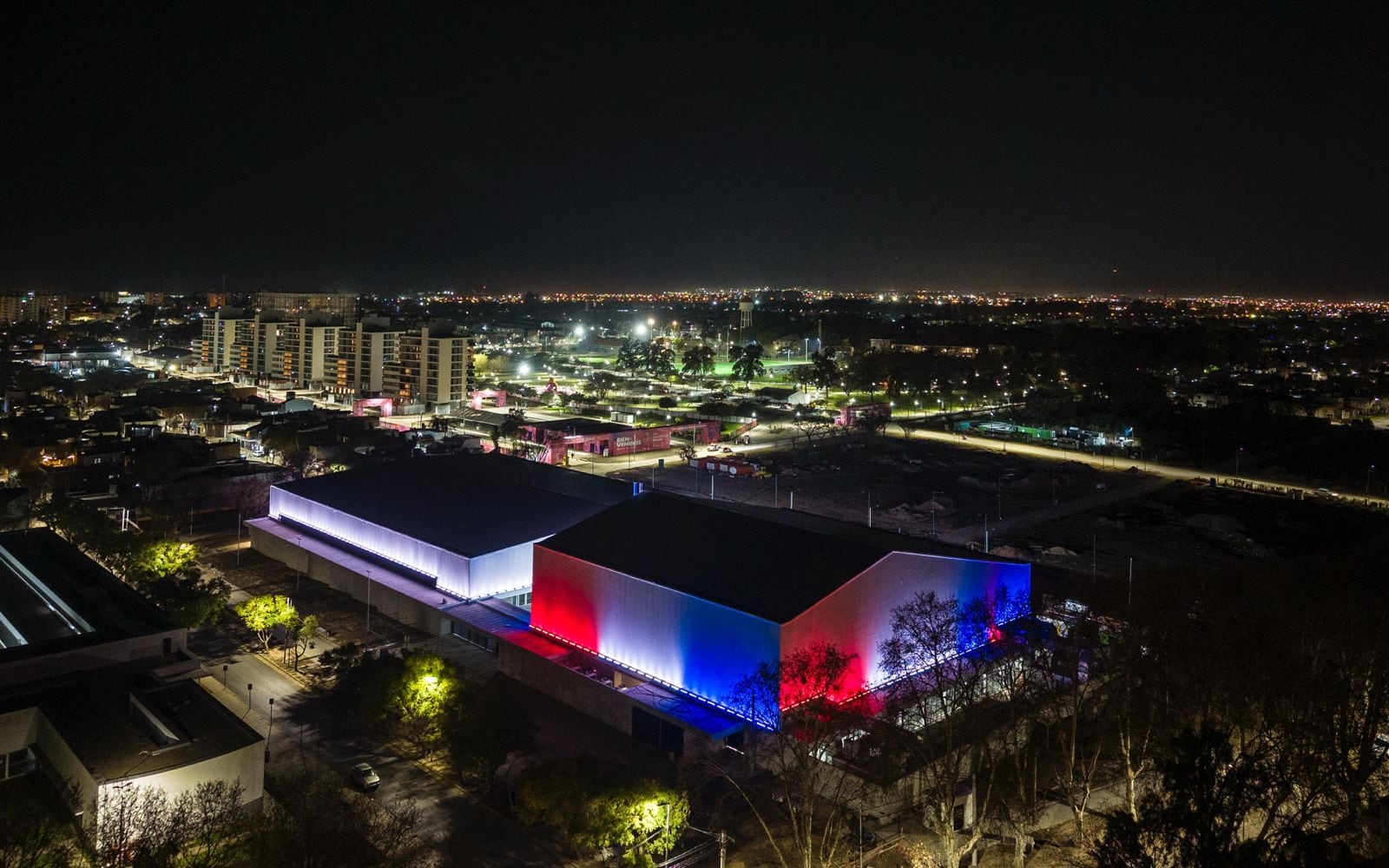 Con instalaciones de primerísimo nivel en las tres sedes, Santa Fe se muestra al continente