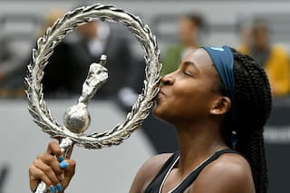 Tiene 15 años. Coco Gauff venció a Ostapenko y consiguió su primer título WTA