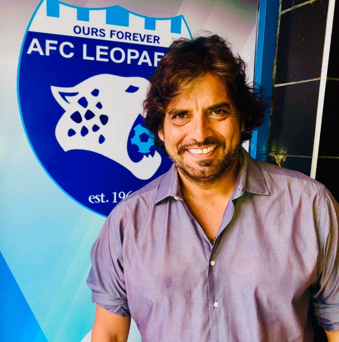 En Kenya, con el AFC Leopards, Rodolfo