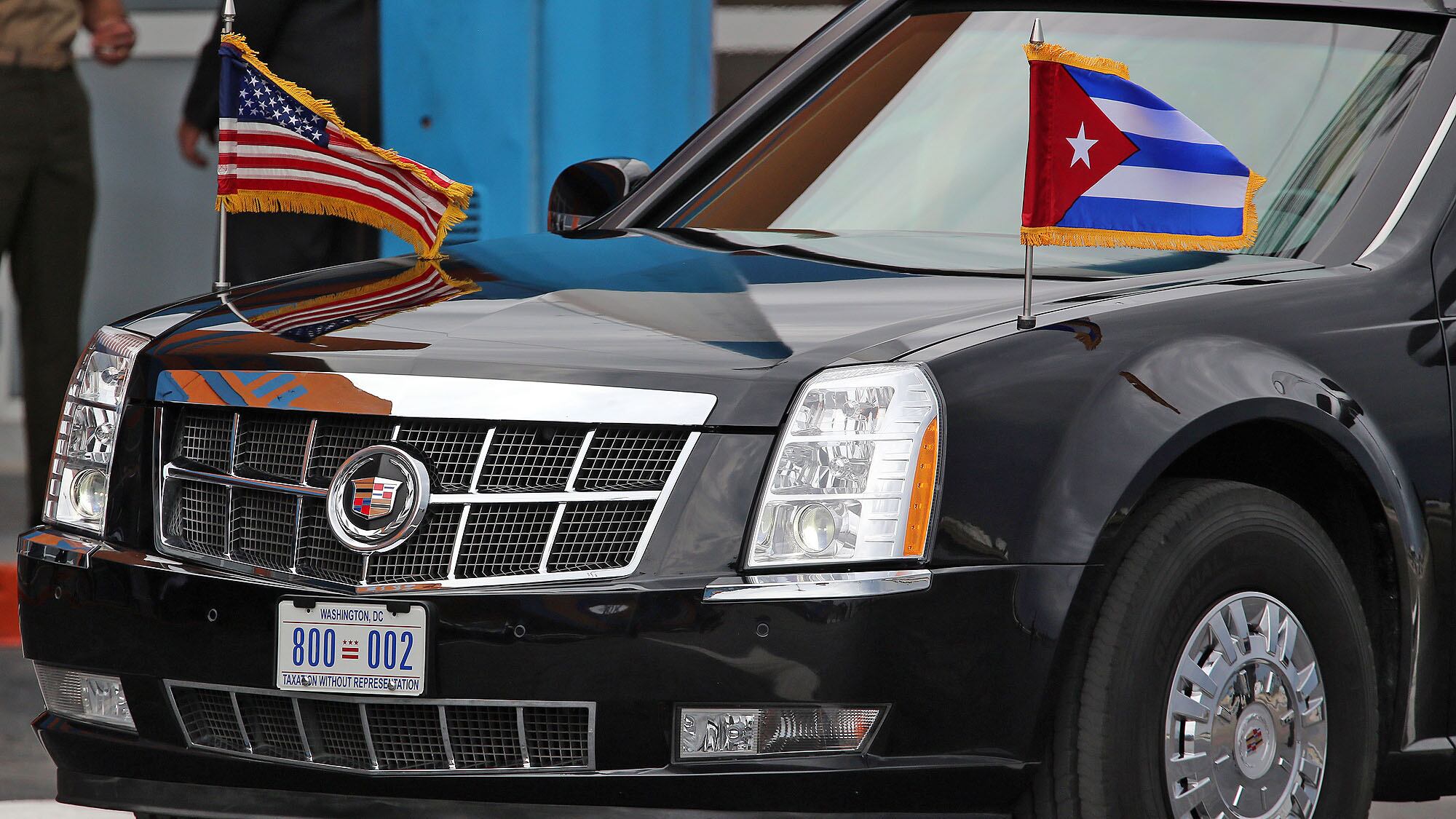 La Bestia, el auto más seguro del mundo