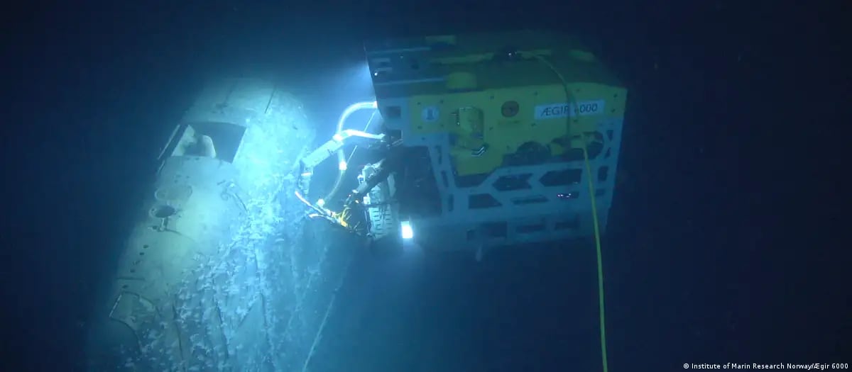 Concluyeron que el pecio soviético Komsomolets pierde radiación desde hace 30 años