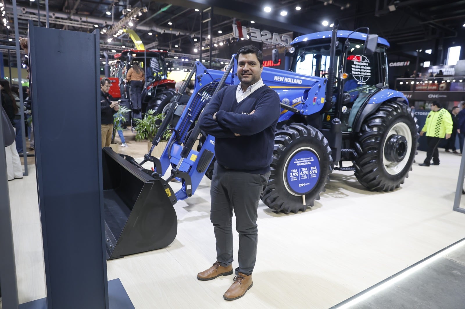Federico Arroyo, gerente de Marketing de New Holland