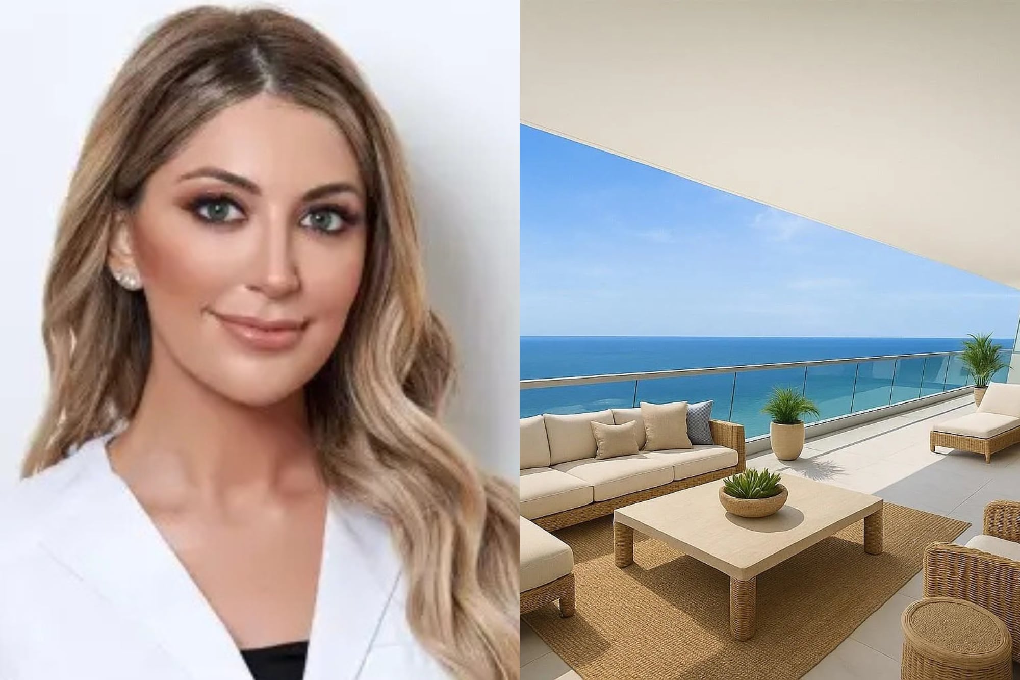 Le prestó a su novia un lujoso departamento de 6,2 millones en Miami, pero no era de él: lo demandaron