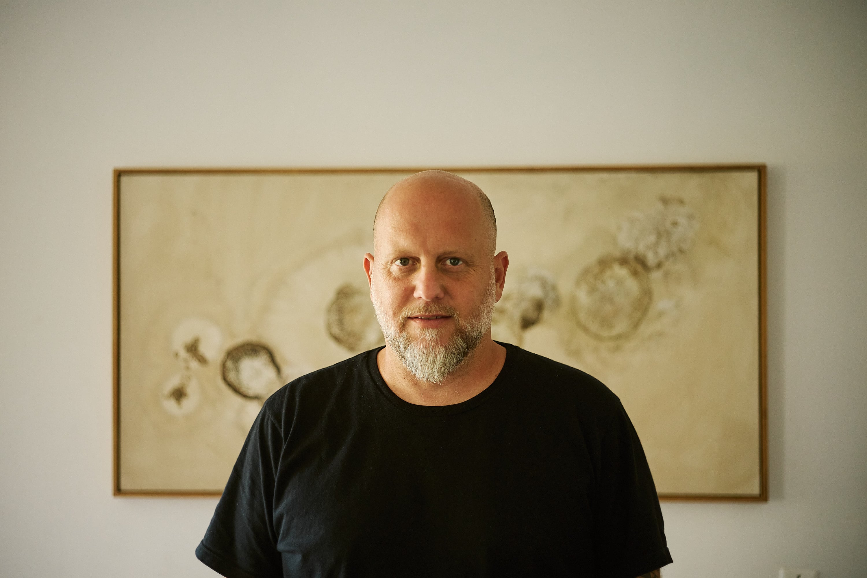 Cayetano se apasiona al hablar de Messi y también, por supuesto, de su ídolo Maradona