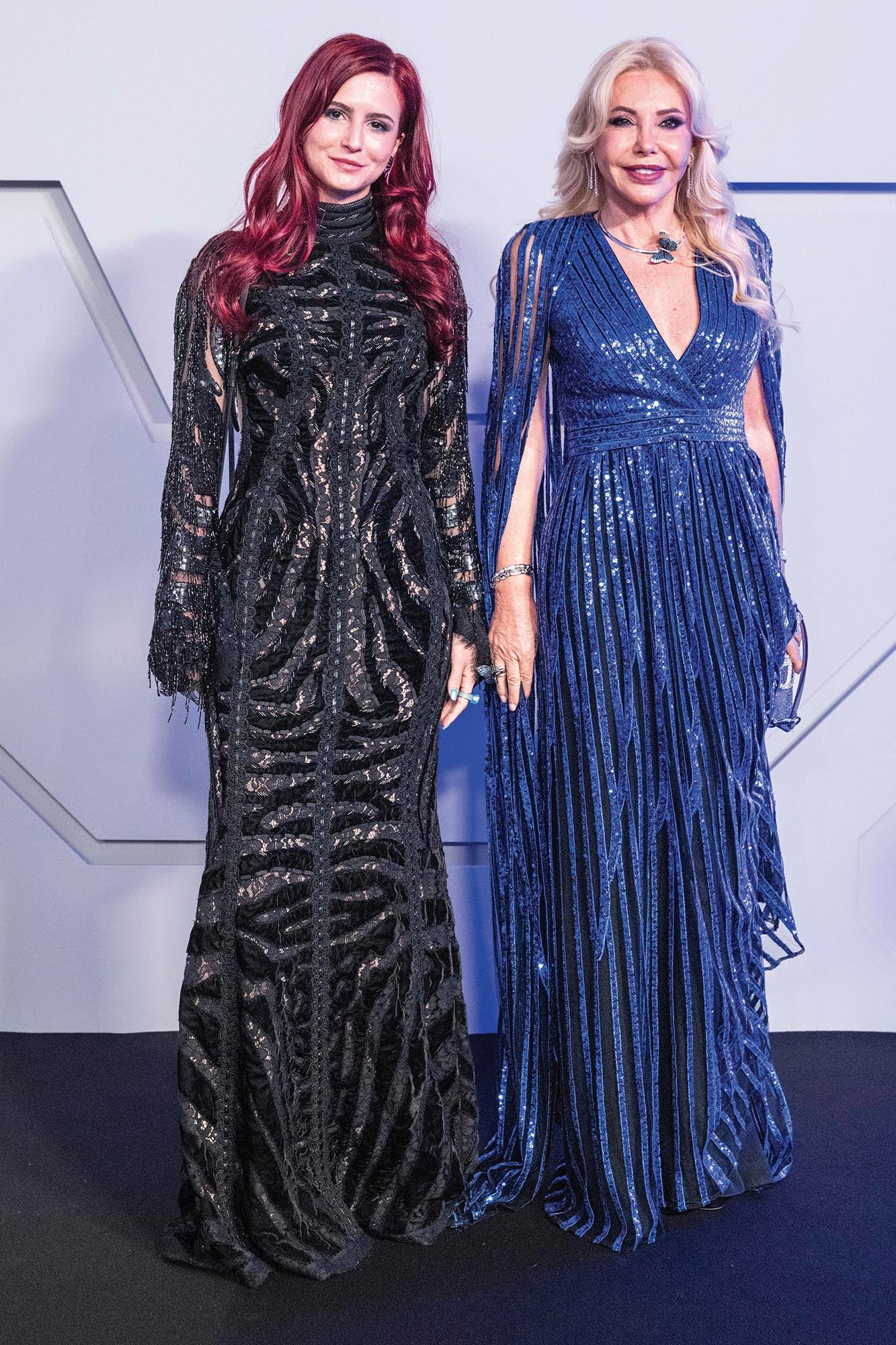 Monika Bacardi y su hija María Luisa, dos habitués de esta gala