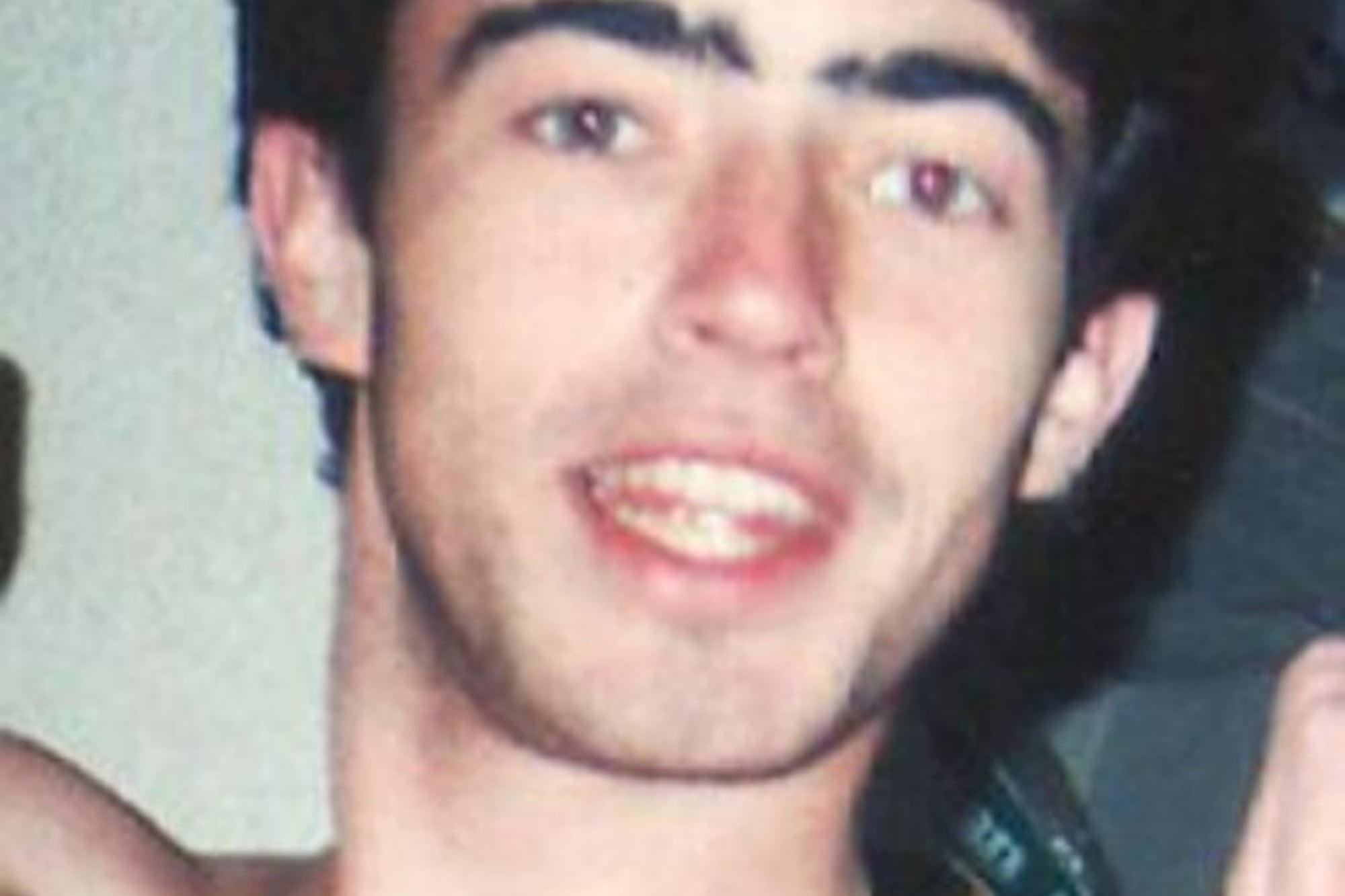 Jorge Matute Johns, el joven que desapareció el 20 de noviembre de 1999 y fue encontrado sin vida cinco años después