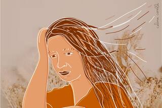 El caso de la mujer que no dejaba de arrancarse el pelo y no sabía qué le pasaba