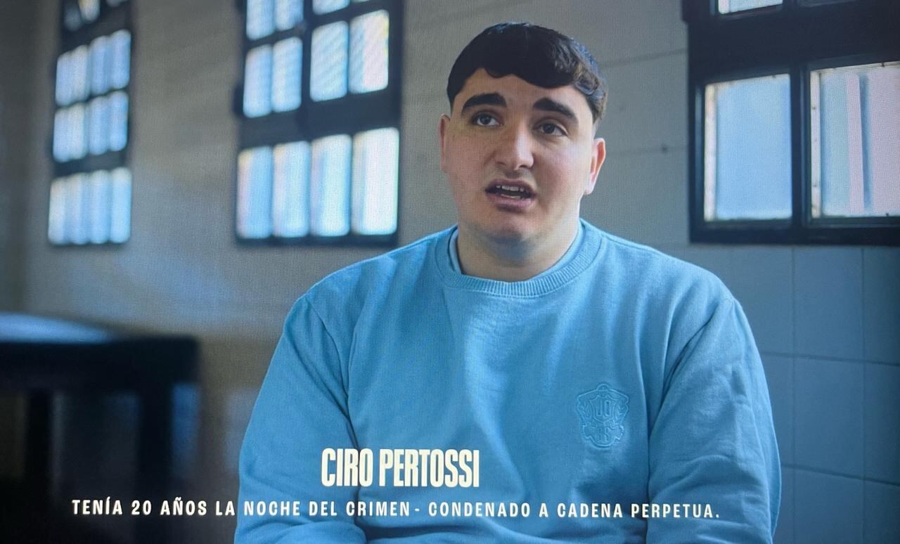 Ciro Pertossi (Foto: Captura Netflix)