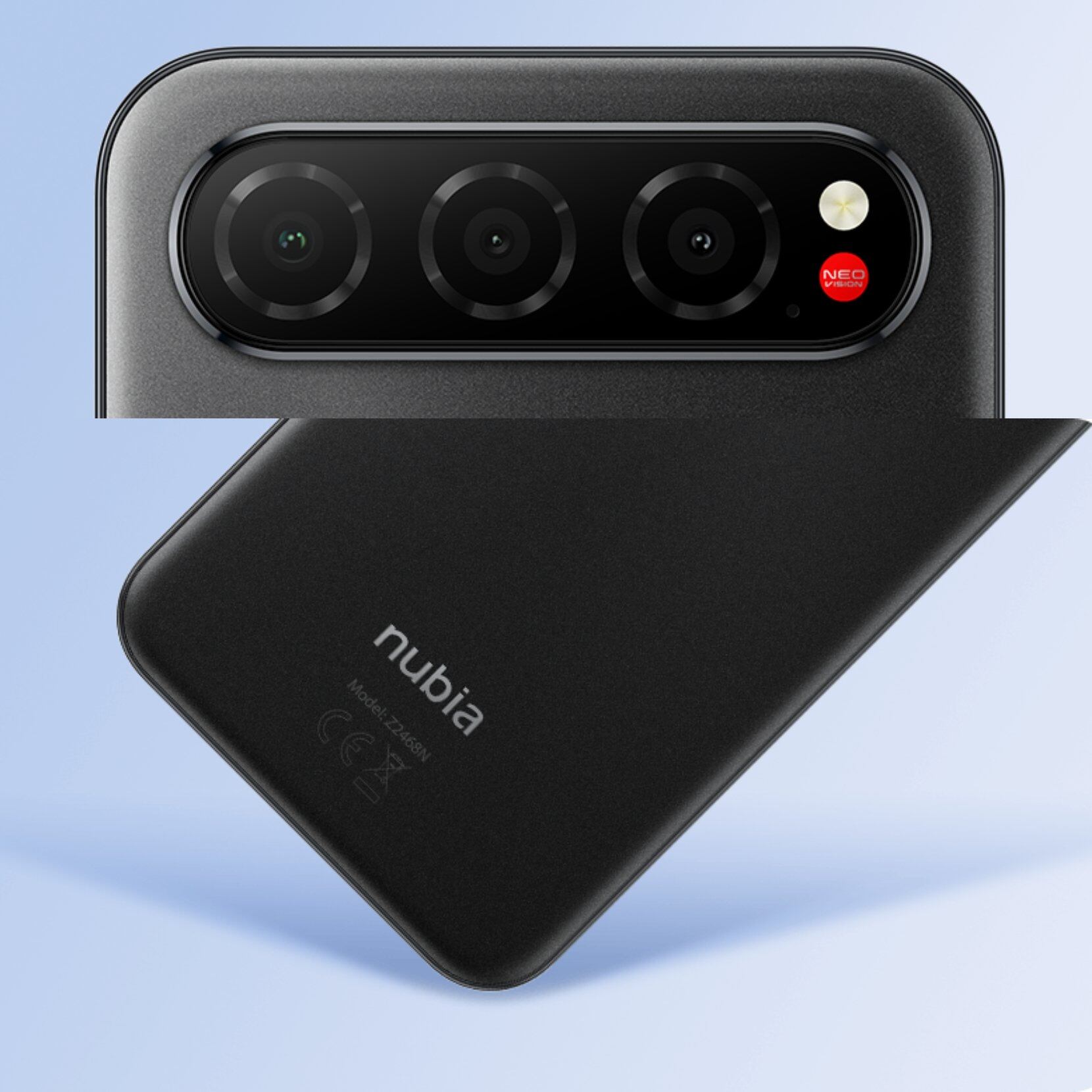 El smartphone Nubia Air tiene un grosor de 5,9mm, pero aun así incluye una batería de 5000 mAh, la misma capacidad que los smartphones tradicionales