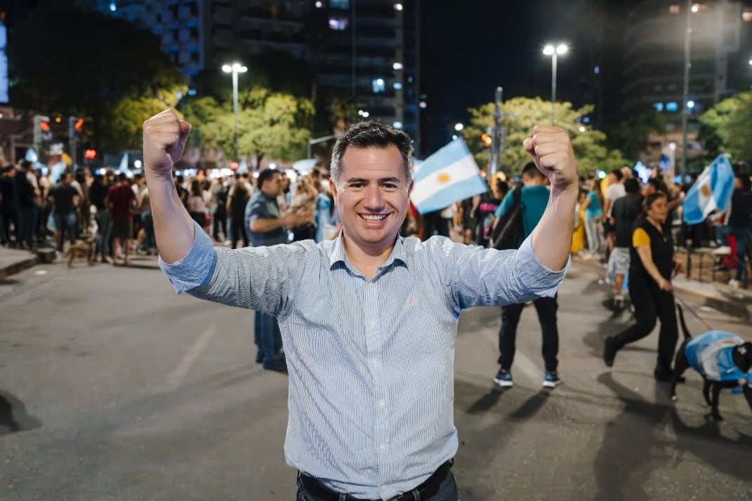 El diputado nacional Gabriel Bornoroni