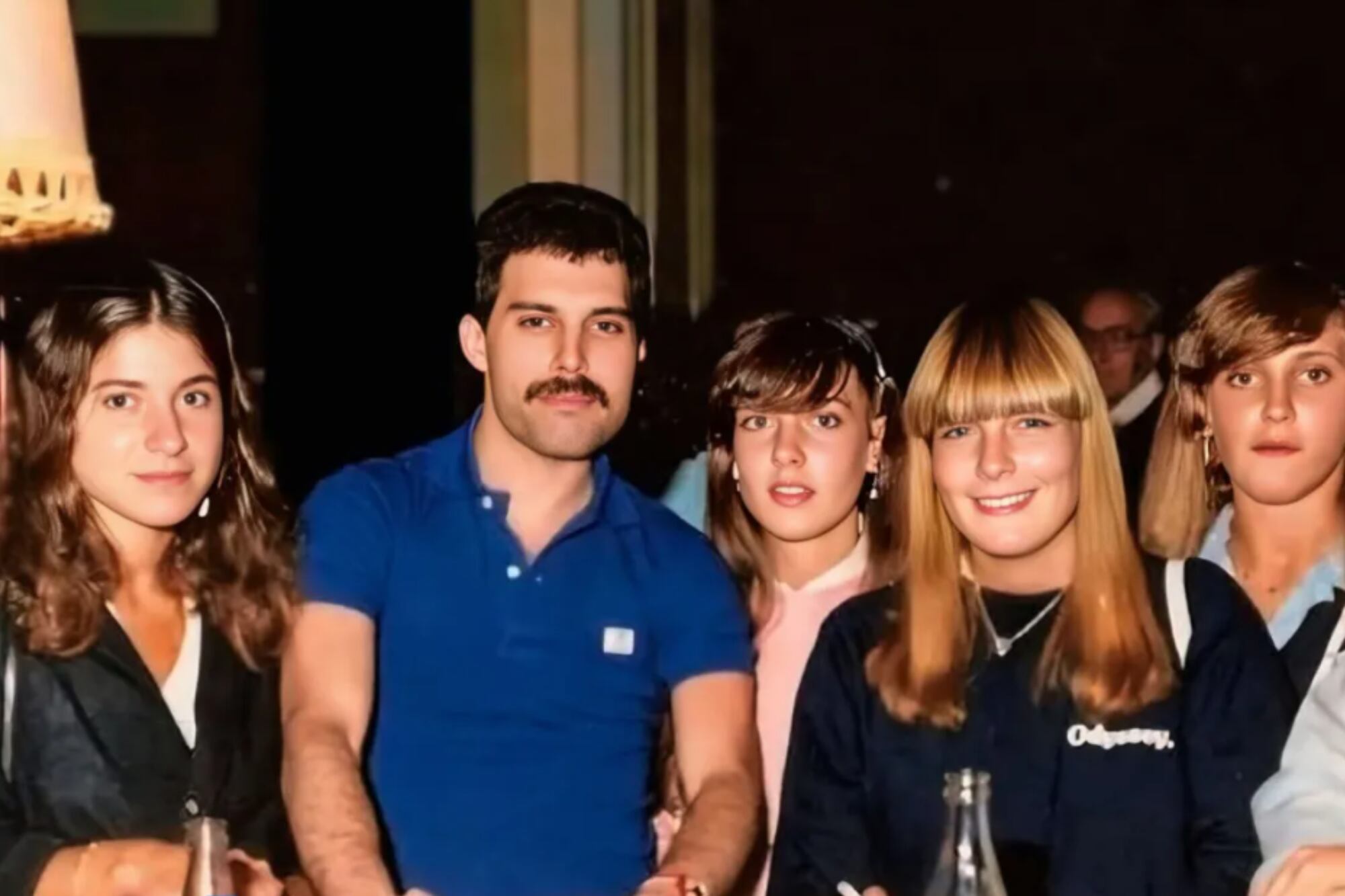 La foto inédita del cantante en