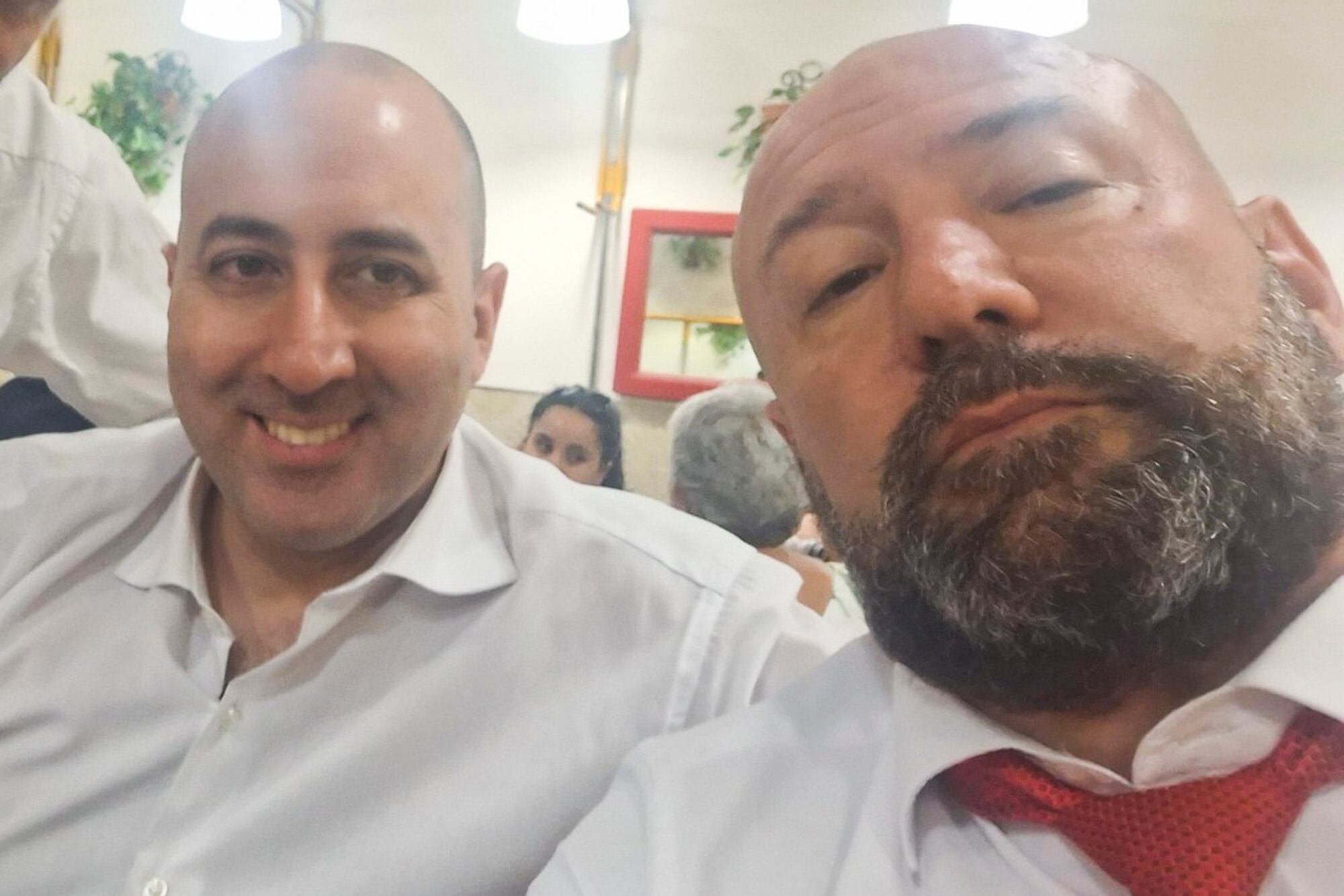 Fernando Cermiedo y Diego Spagnuolo