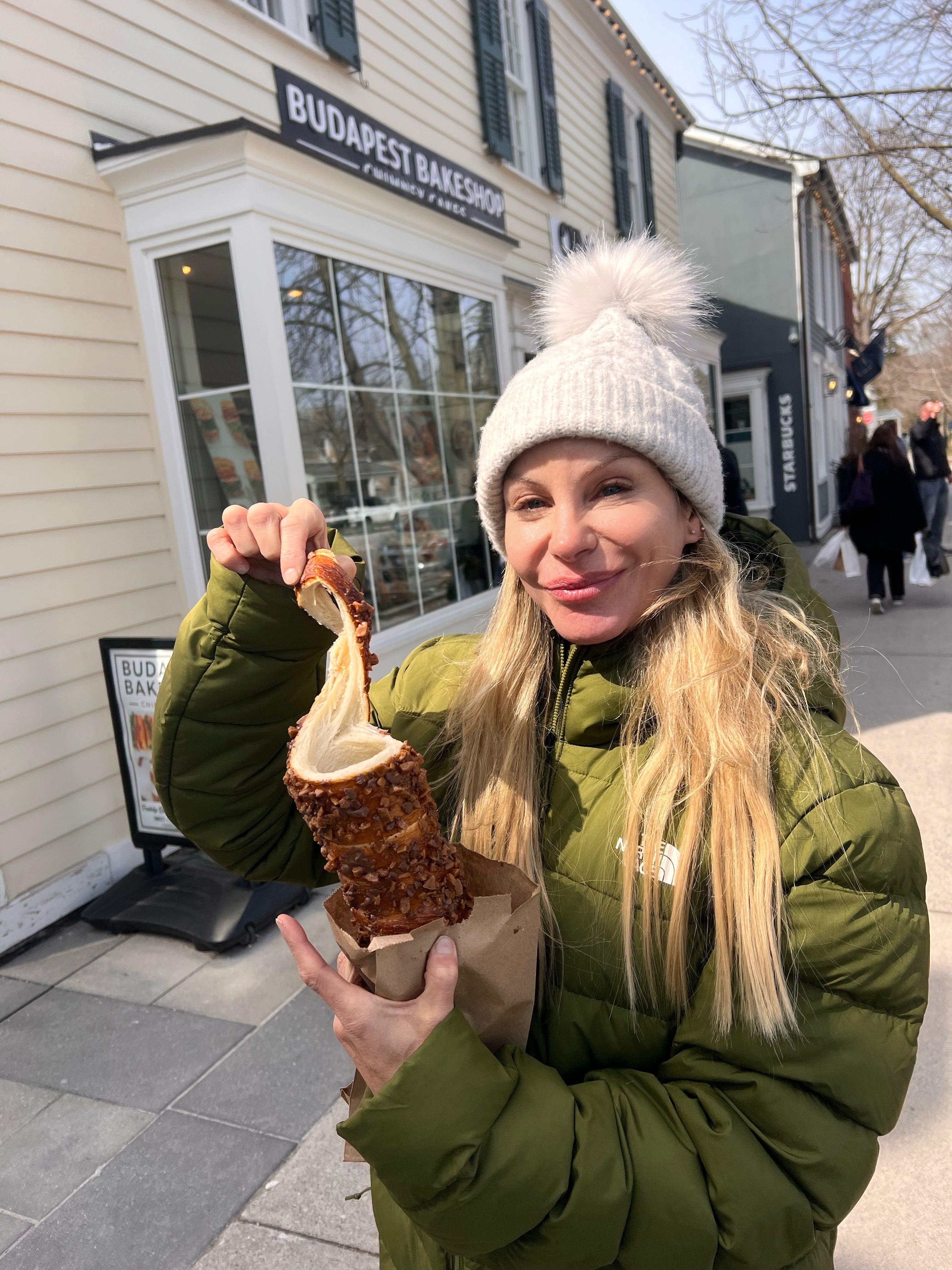 Para Jimena Cyrulnik sus vacaciones en Canadá fueron de ensueño