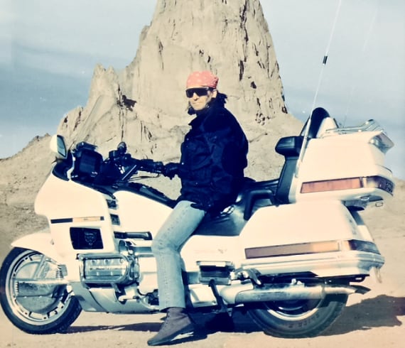 Christian recorrió el mundo en moto y en auto, siguiendo siempre su espíritu aventurero (Foto: barondemassy.com)