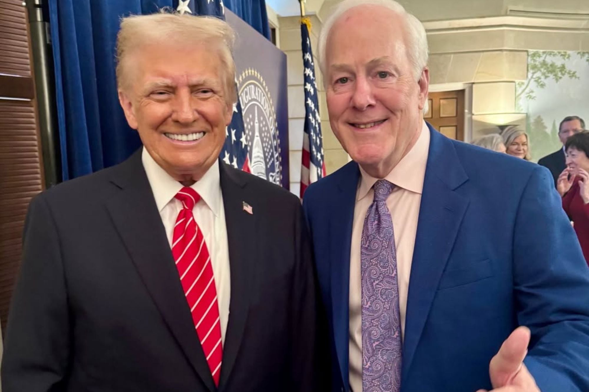 Elecciones en Texas: John Cornyn, el republicano con casi 25 años como senador que le dio la espalda a Trump en 2021