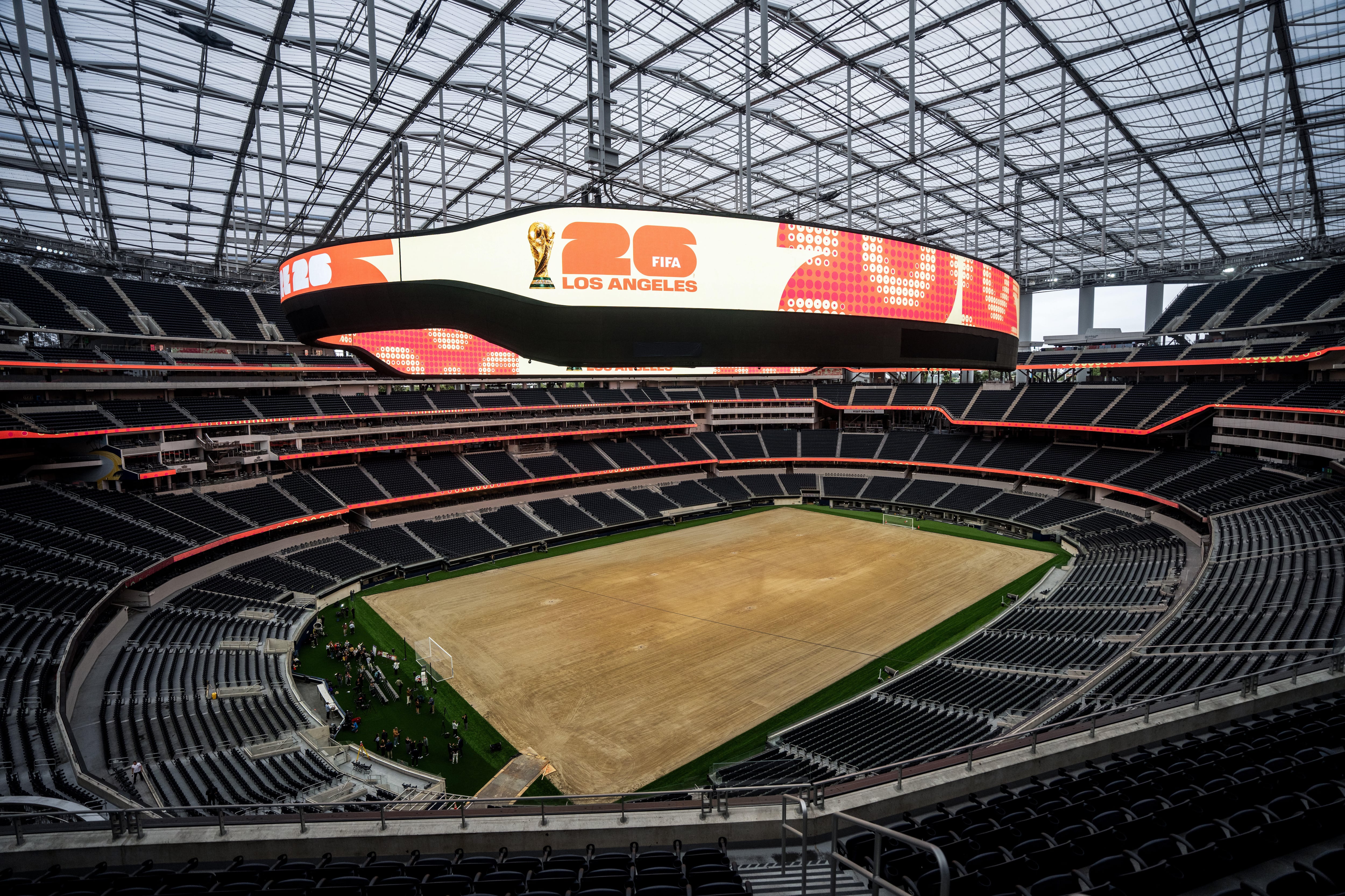El SoFi Stadium en Inglewood, California