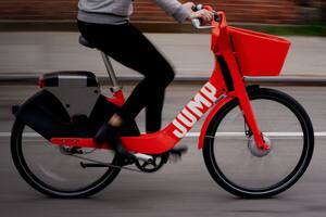Uber compró Jump, una empresa que permite compartir bicicletas eléctricas