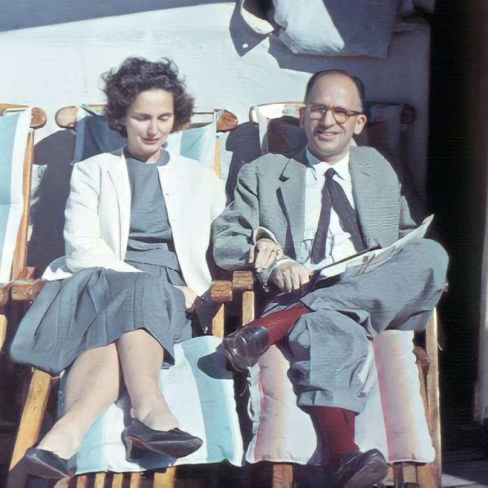 Cecilia Bunge y Enrique Shaw