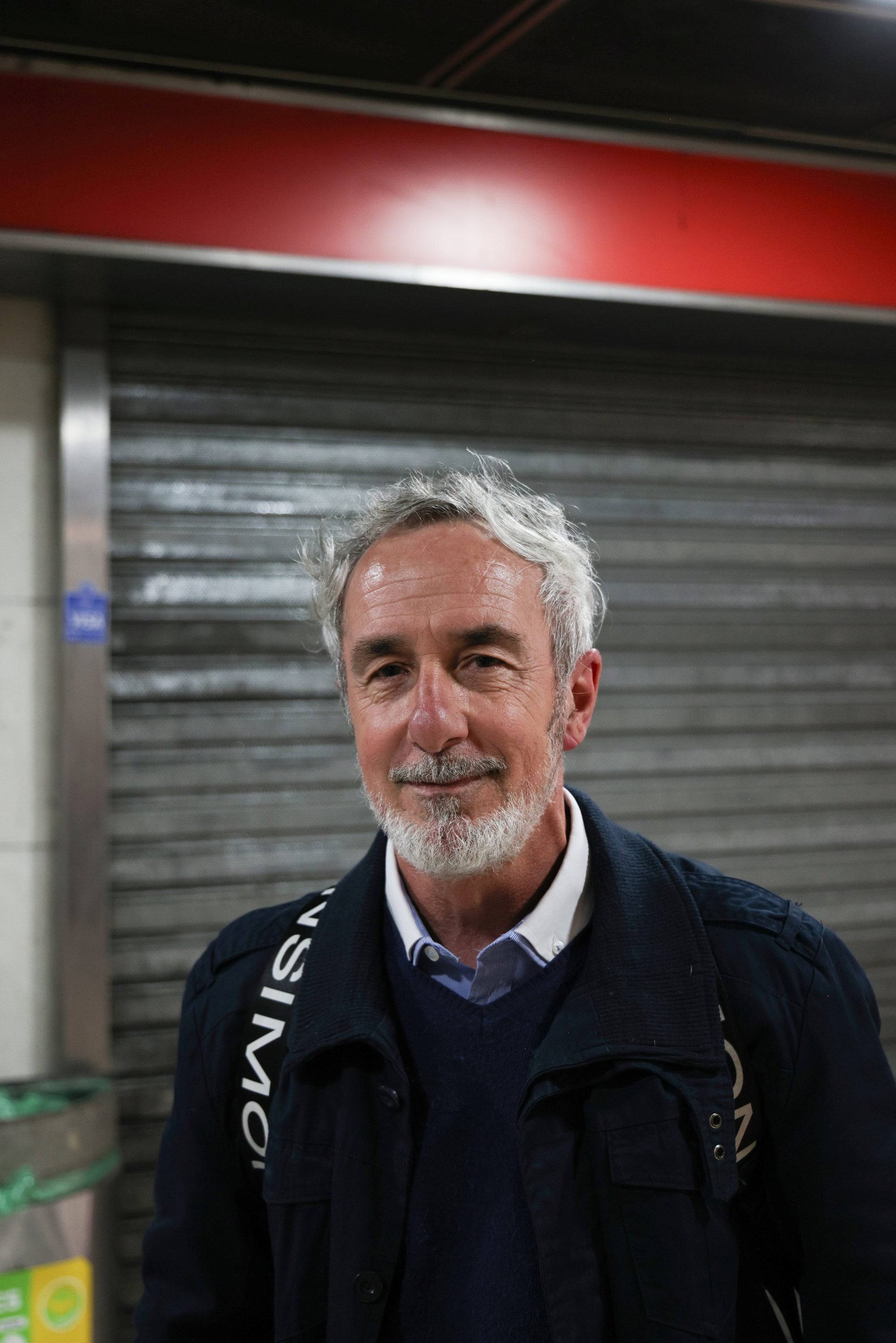 Marcelo Villanueva, de 58 años utiliza el súbte hace 25 años y sostuvo que los pasajeros siempre terminan pagando las consecuencias de conflictos ajenos