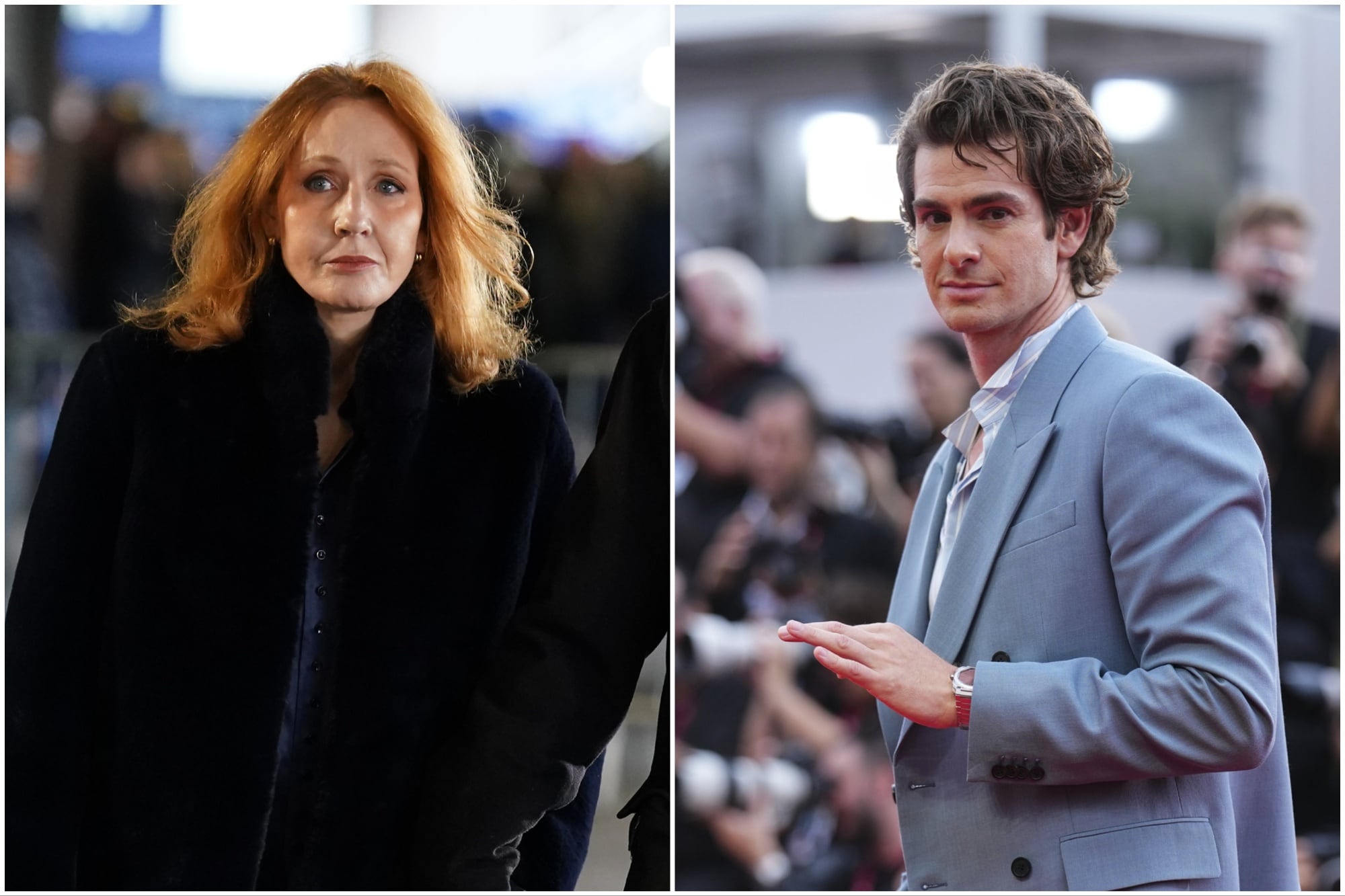 Andrew Garfield Evitó Nombrar a J.K. Rowling y la Comparó Con Voldemort