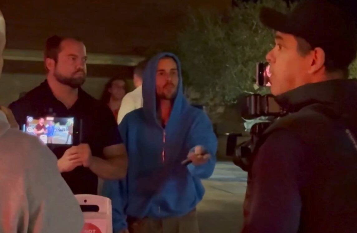 Justin Bieber discutió con la prensa en Malibu y pidió