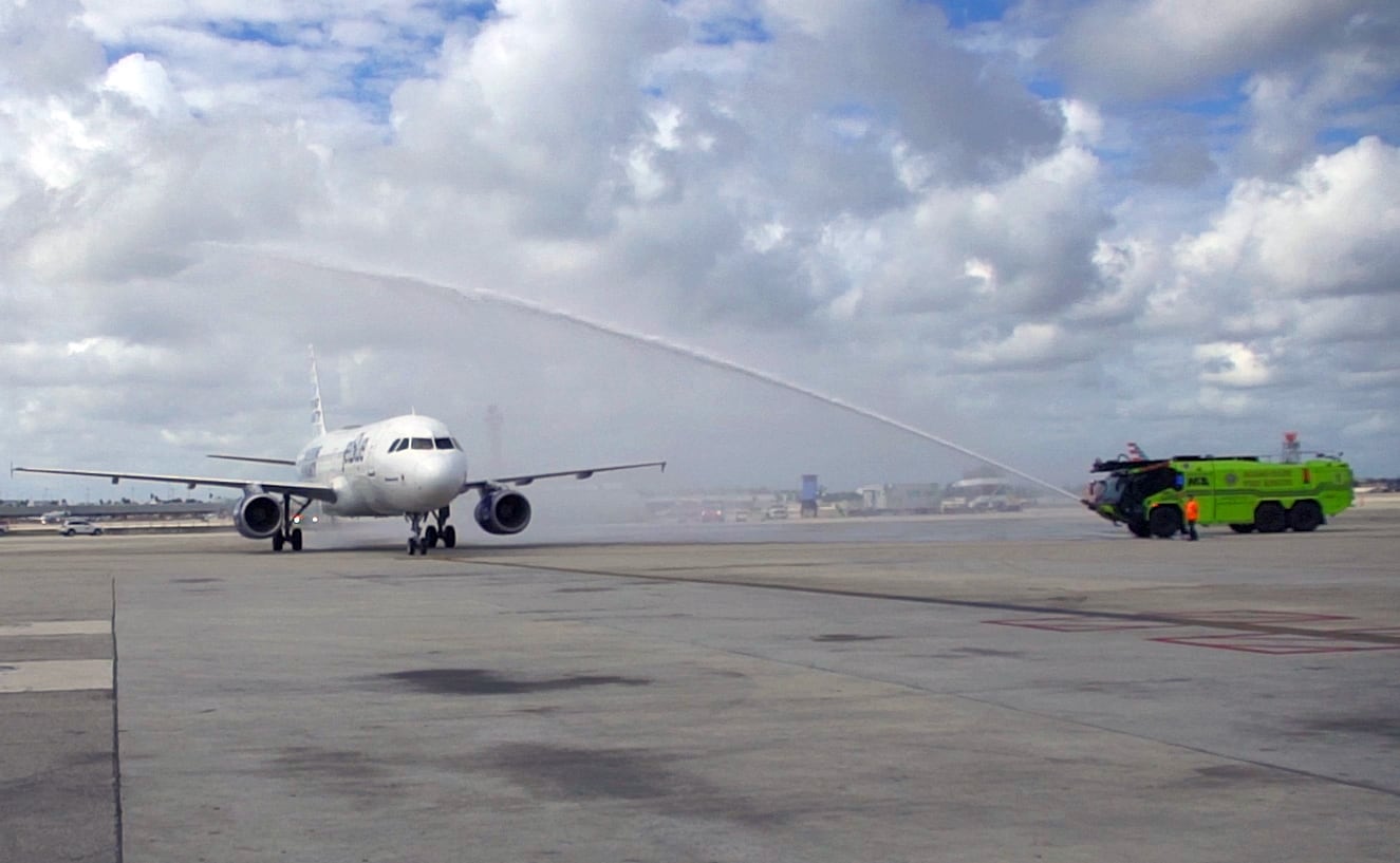 Un aterrizaje terminó con la intervención de la CBP en el Aeropuerto Internacional de Miami