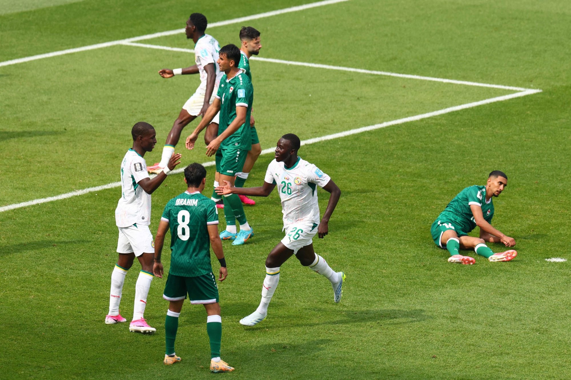 El equipo africano se metería en la próxima ronda entre los mejores terceros. Robert Cianflone/Getty Images/AFP (Photo by ROBERT CIANFLONE / GETTY IMAGES NORTH AMERICA / Getty Images via AFP)