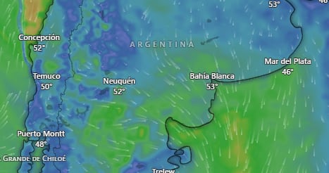 Hay alerta amarilla por nevadas y vientos fuertes para este miércoles 10 de junio: las provincias afectadas