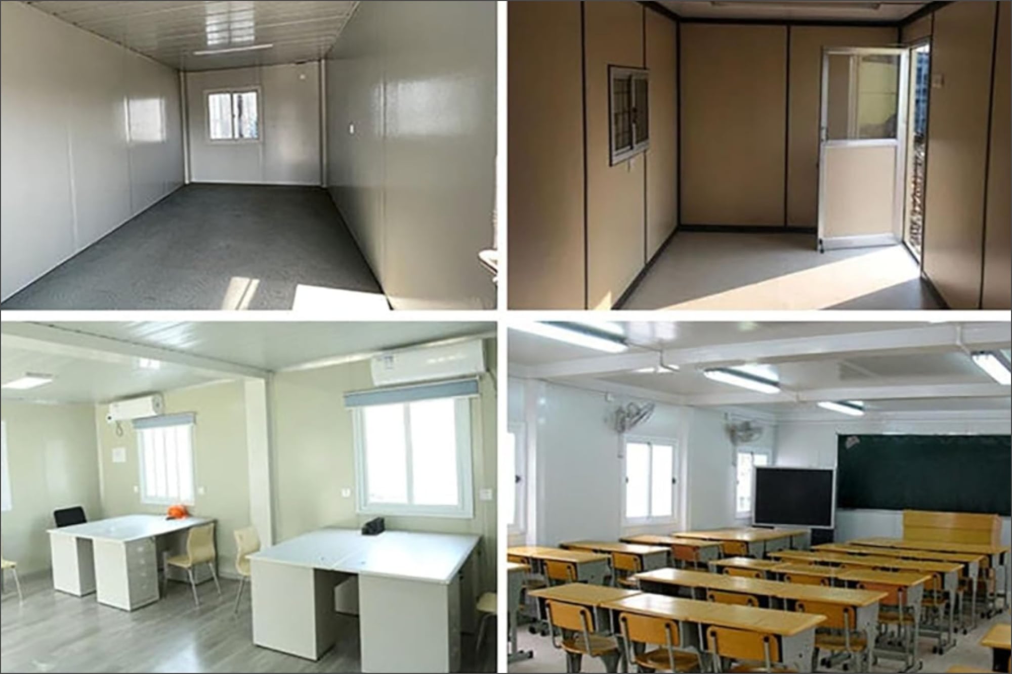 La tiny house que se vende en Amazon USA puede ser usada como una vivienda particular o para otros fines