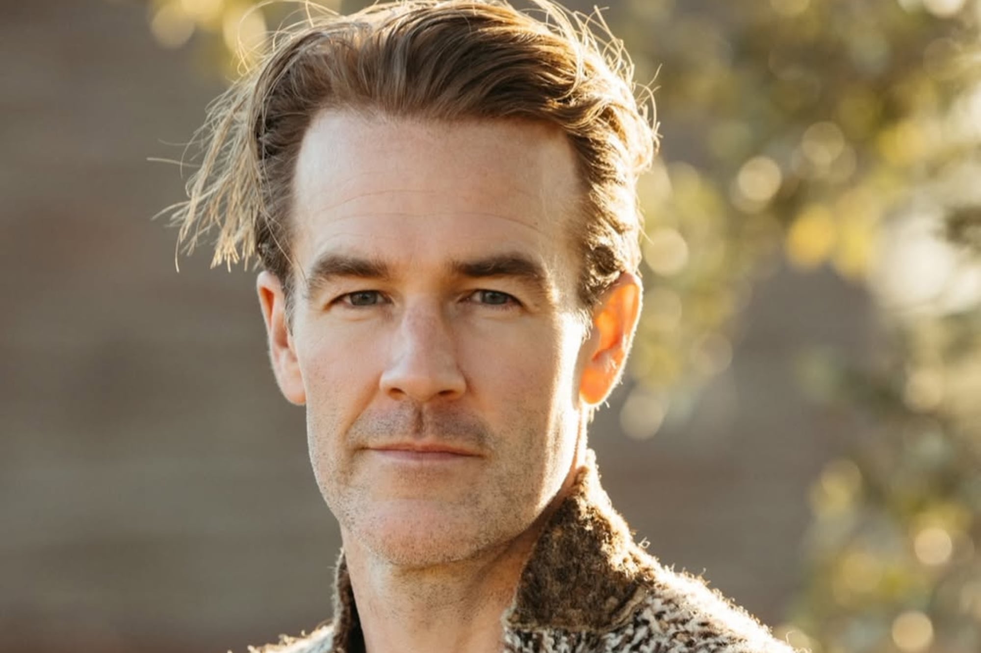 El día que James Van Der Beek habló de su enfermedad: “Una parte de mí quería romper todo”