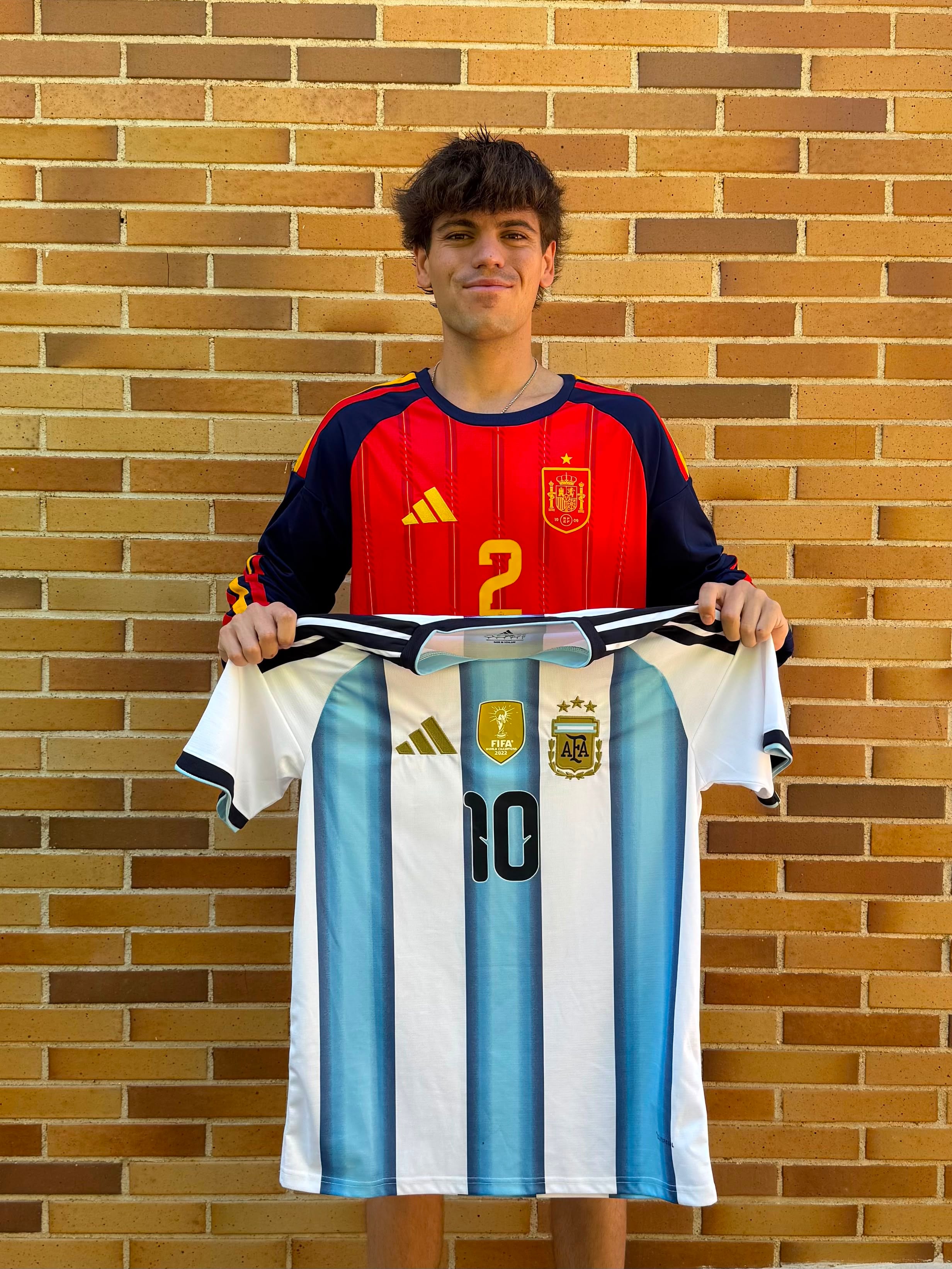 Carta de un español a su familia argentina antes de la final: “Nunca tuve que elegir; hasta ahora”