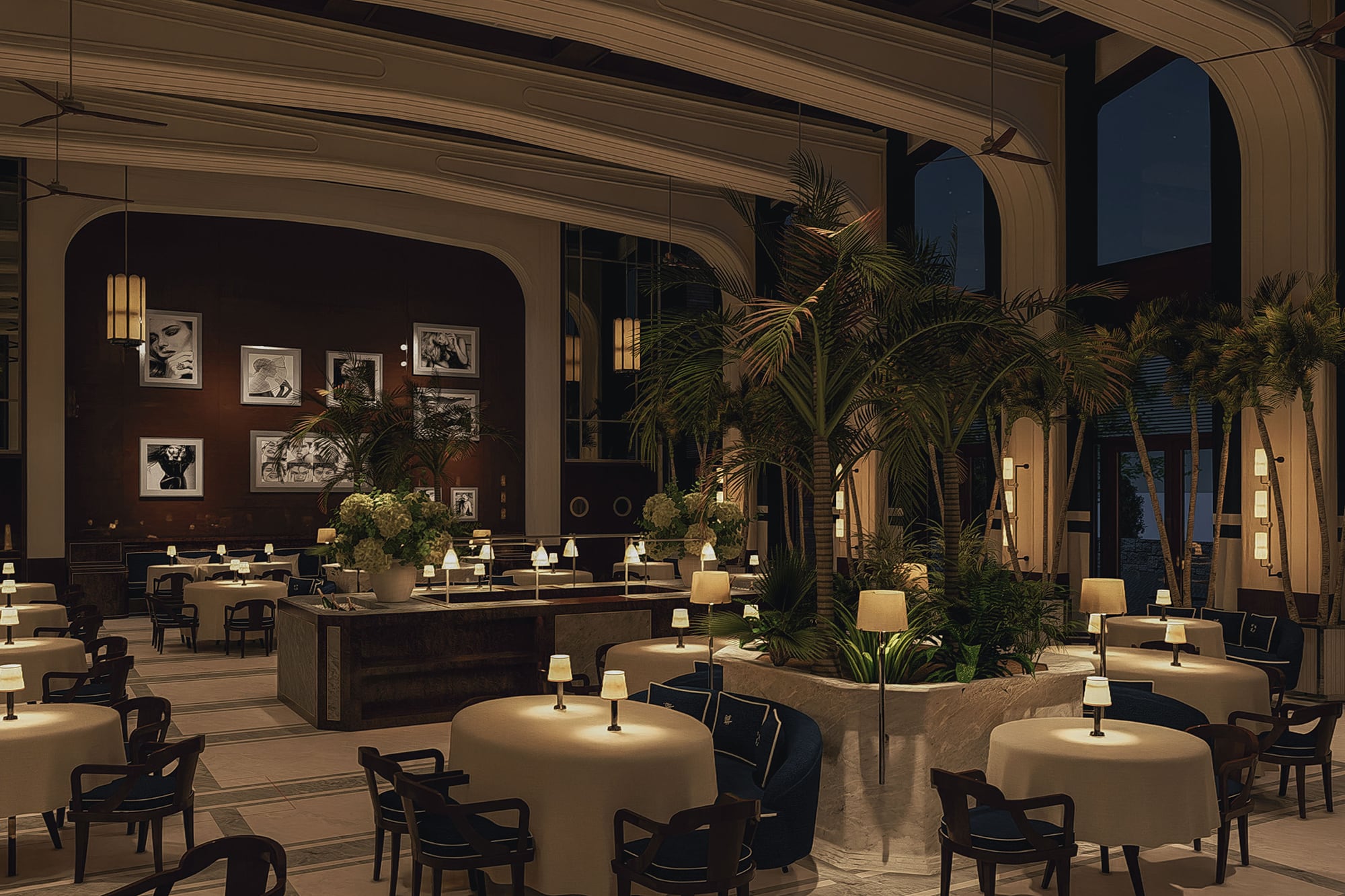 El restaurante Cipriani tendrá una carta 100% italiana clásica