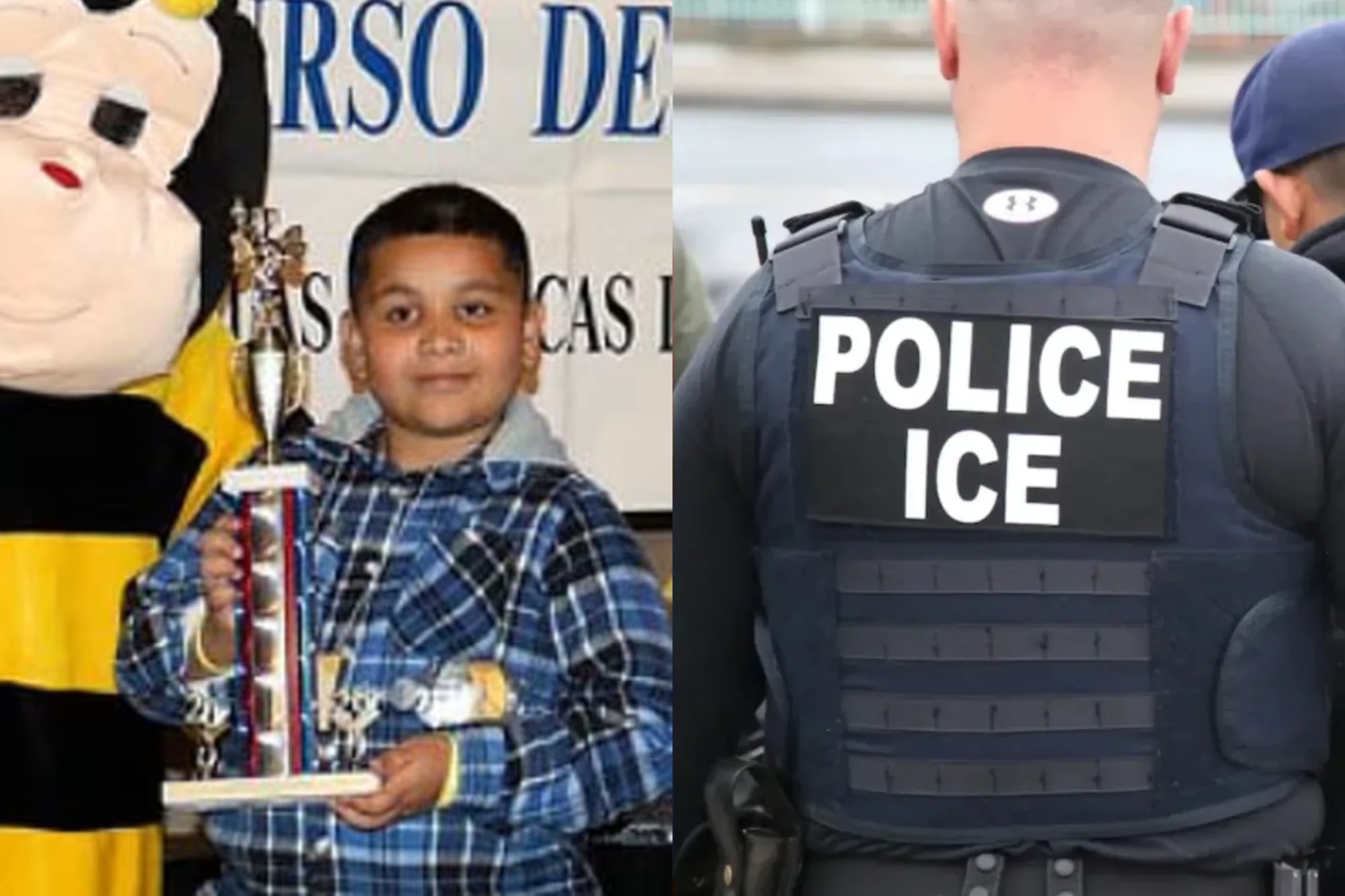 Liberaron a Niño Colombiano Detenido Por el ICE Tras Pedir Ir a Concurso Escolar