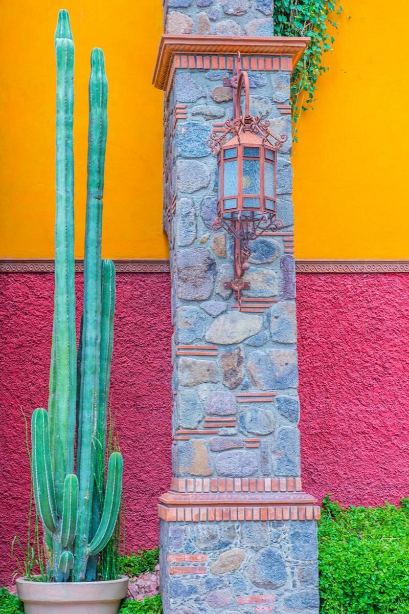 Un detalle de San Miguel de Allende