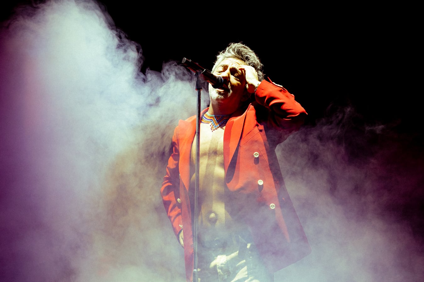 Babasónicos - Cosquín Rock