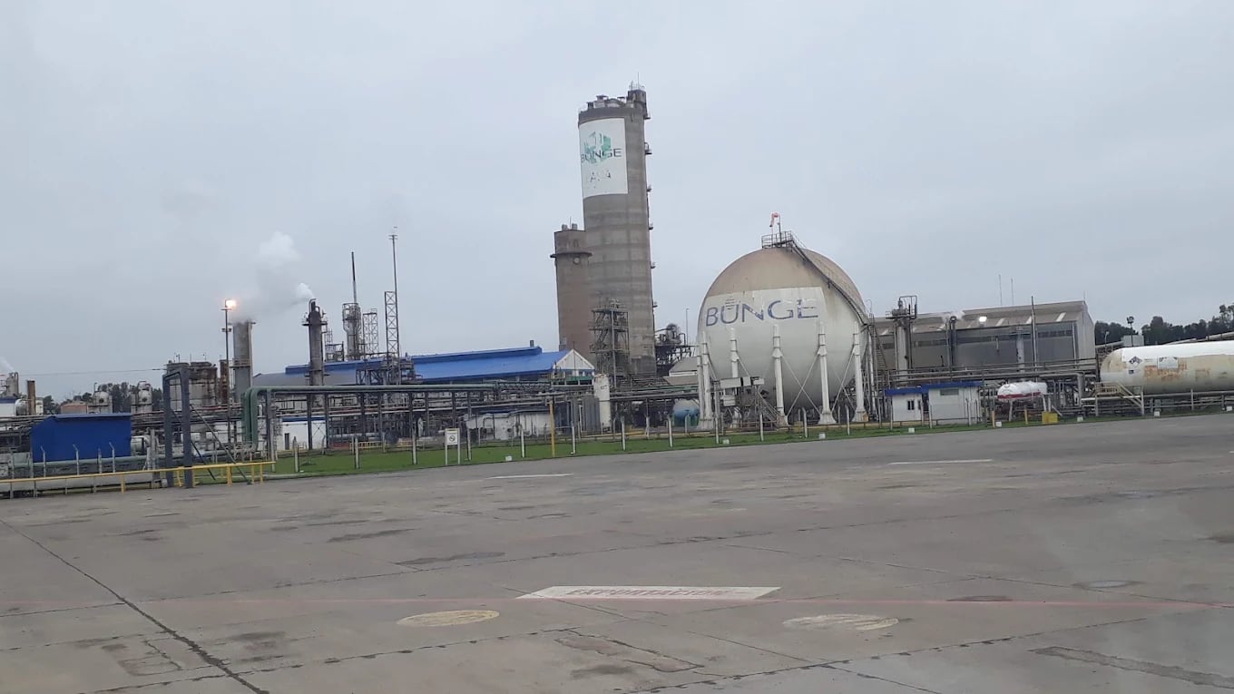 Tiene 110 empleados: Bunge cerró una planta de productos para el campo de más de 50 años