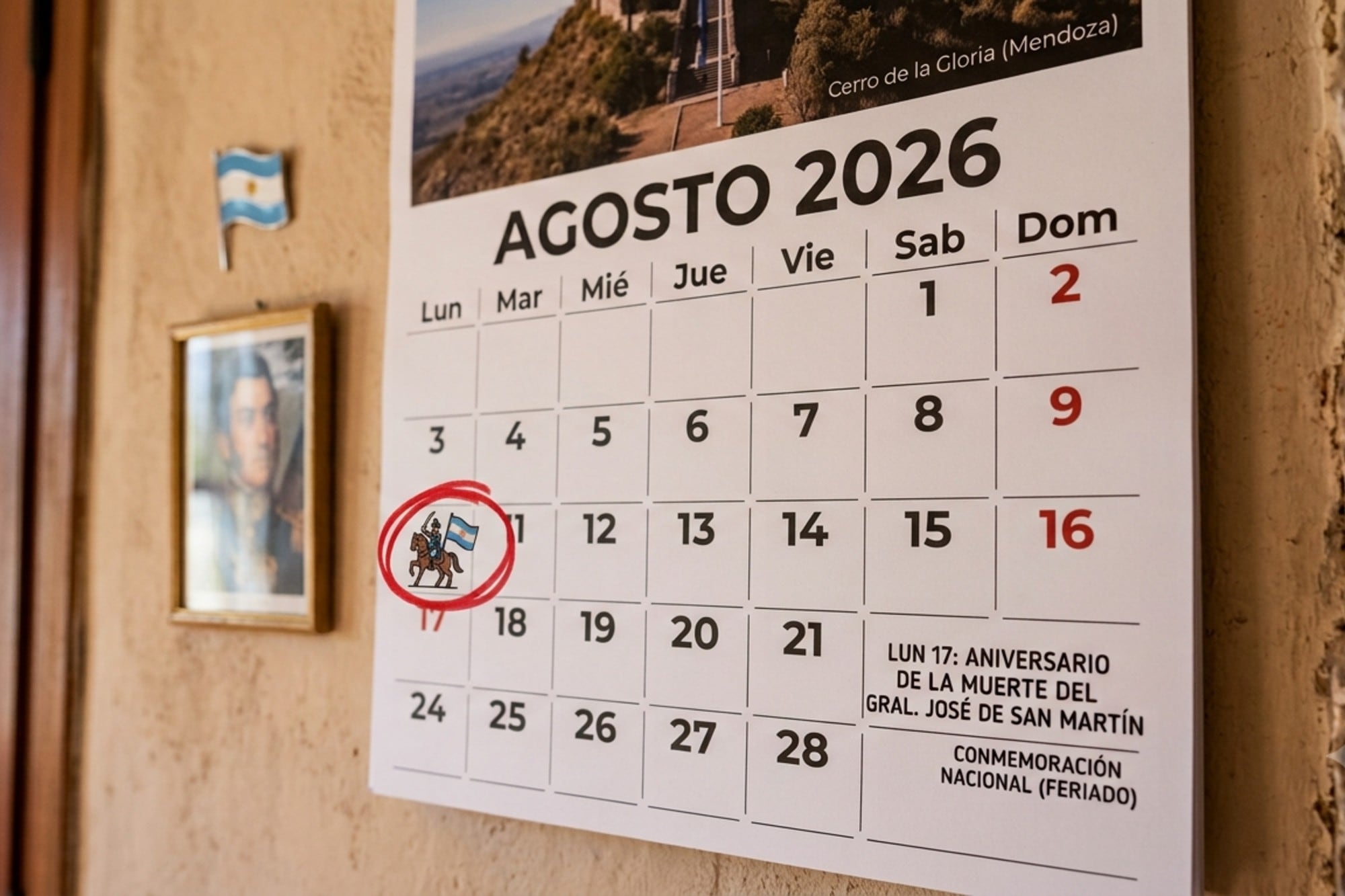 Cuándo es el próximo feriado del año
