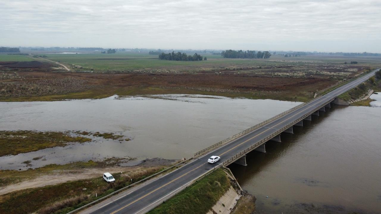 “Punto de estrangulamiento”: un puente sobre la ruta nacional 205 es un “tapón” y piden una obra urgente