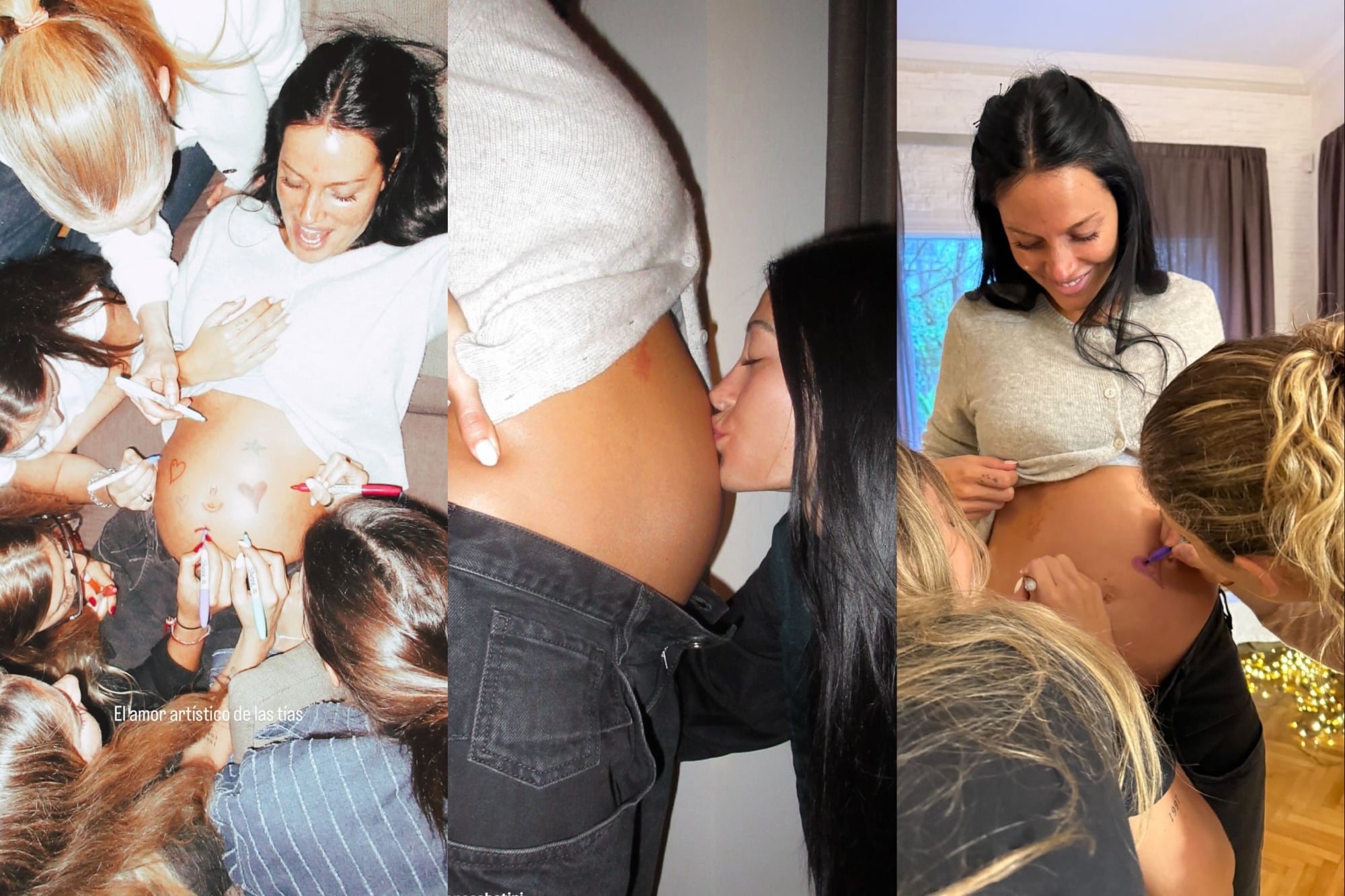 El baby shower temático que Oriana Sabatini celebró con sus amigas más íntimas