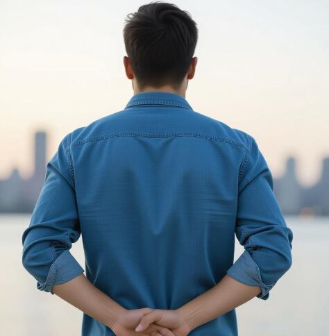 Movimientos sutiles del cuerpo pueden indicar estados de ánimo, según la psicología (Foto: Grok)