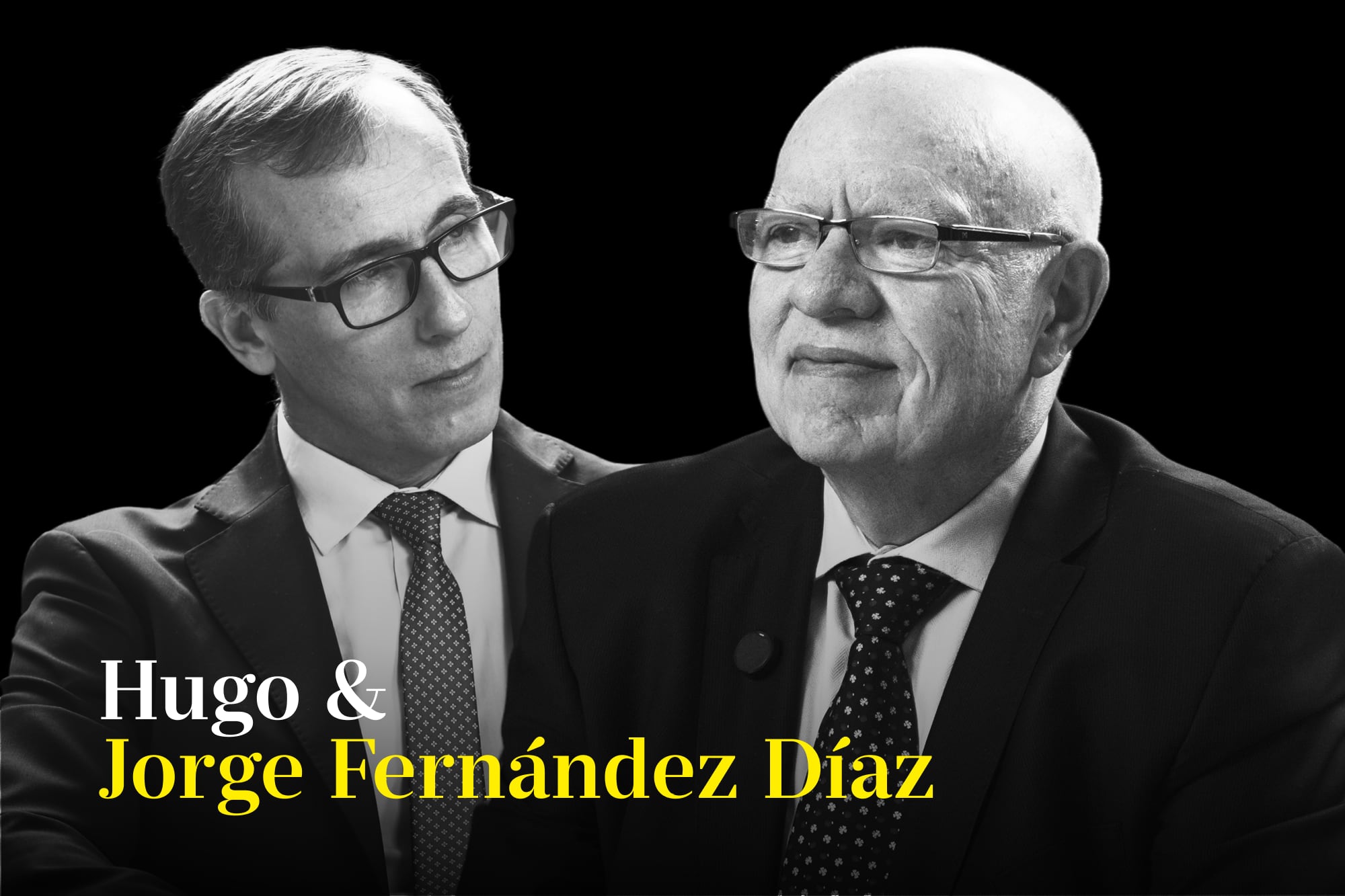 Jorge Fernández Díaz: “A mí siempre me aburrió ser una sola persona”