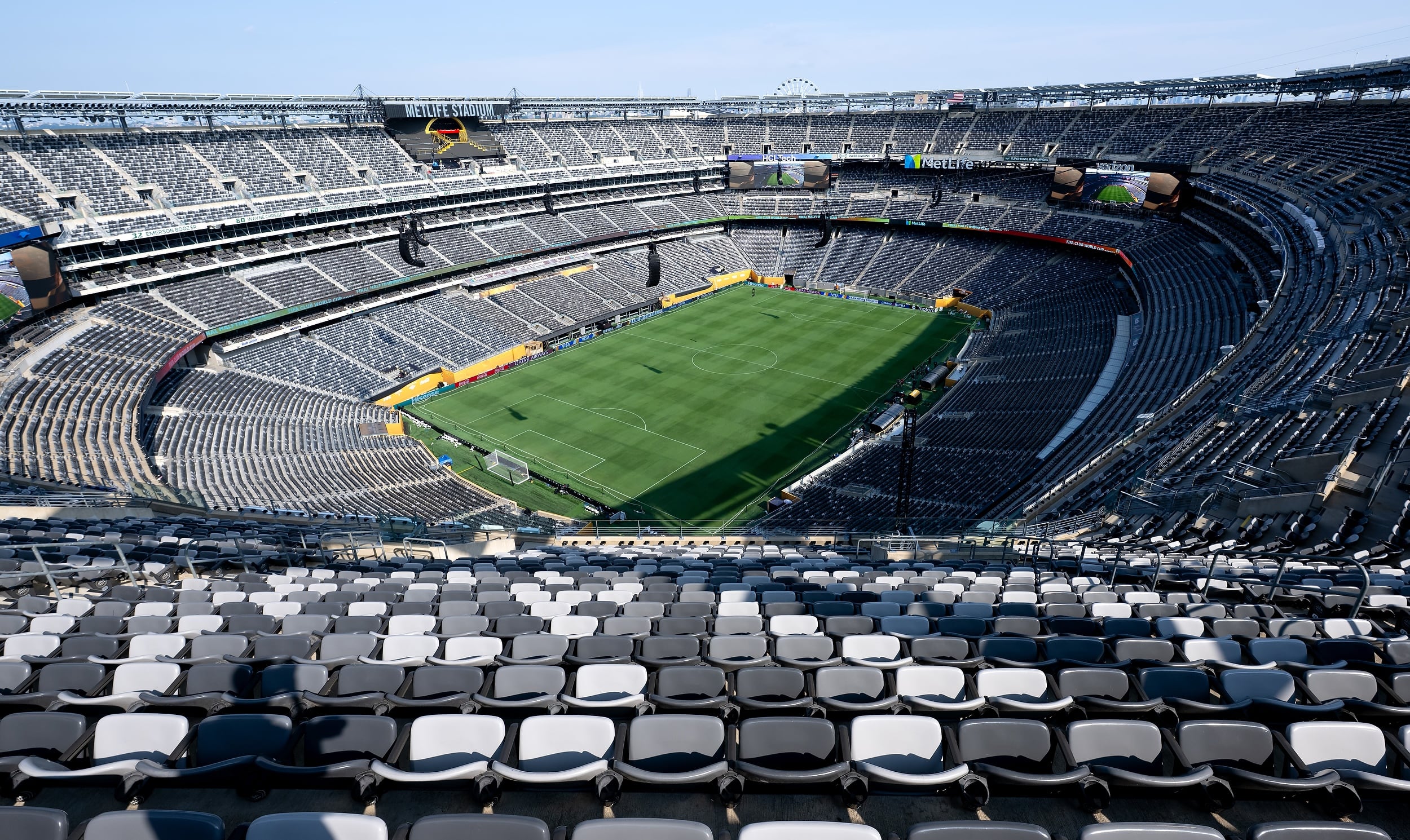 El MetLife Stadium de Nueva Jersey, Estados Unidos, será la sede de la final del Mundial 2026