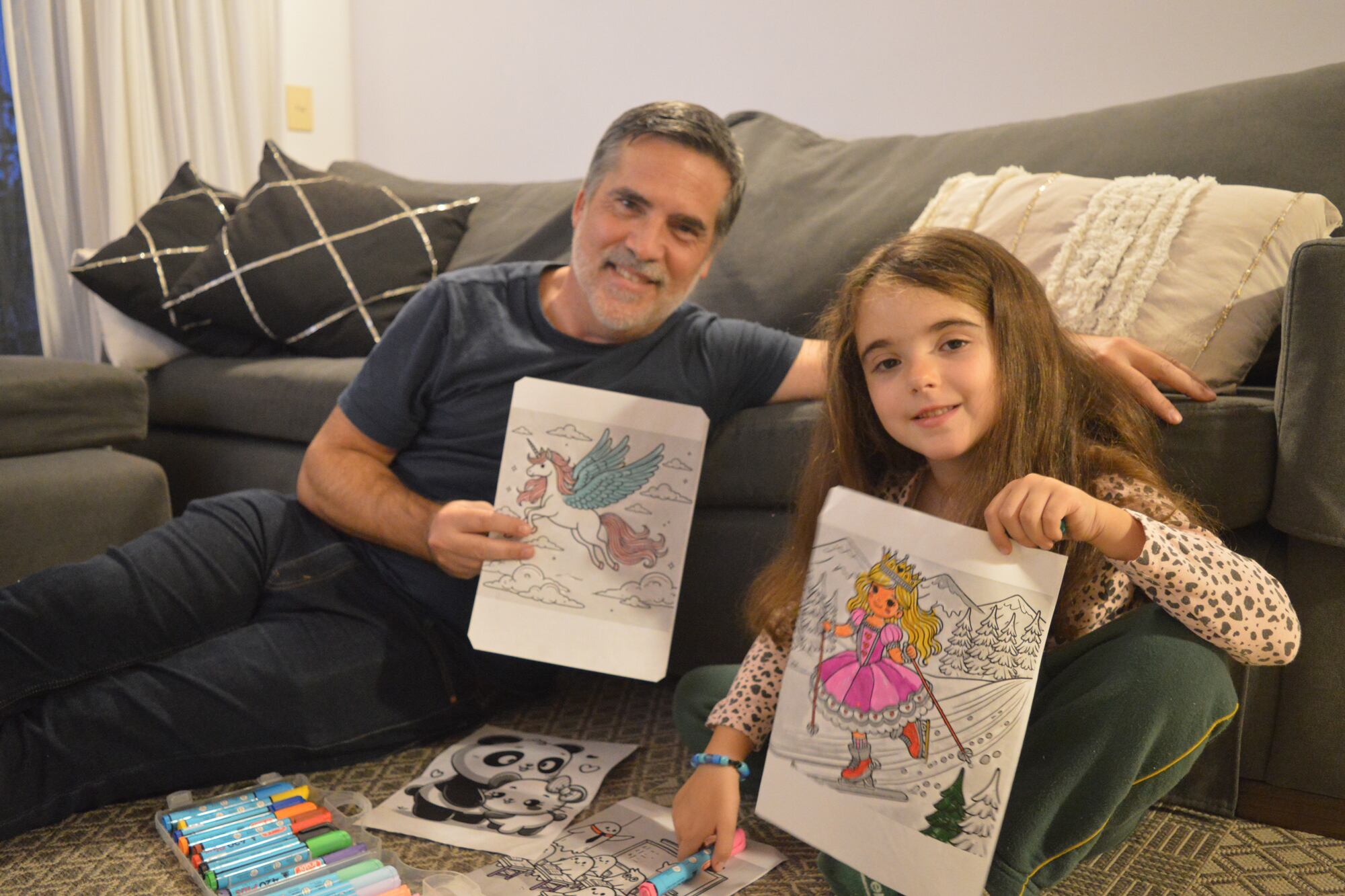 Juan Granillo Saizar, ingeniero en sistemas, papá de Luciana (6)