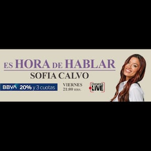 ES HORA DE HABLAR - SOFIA CALVO