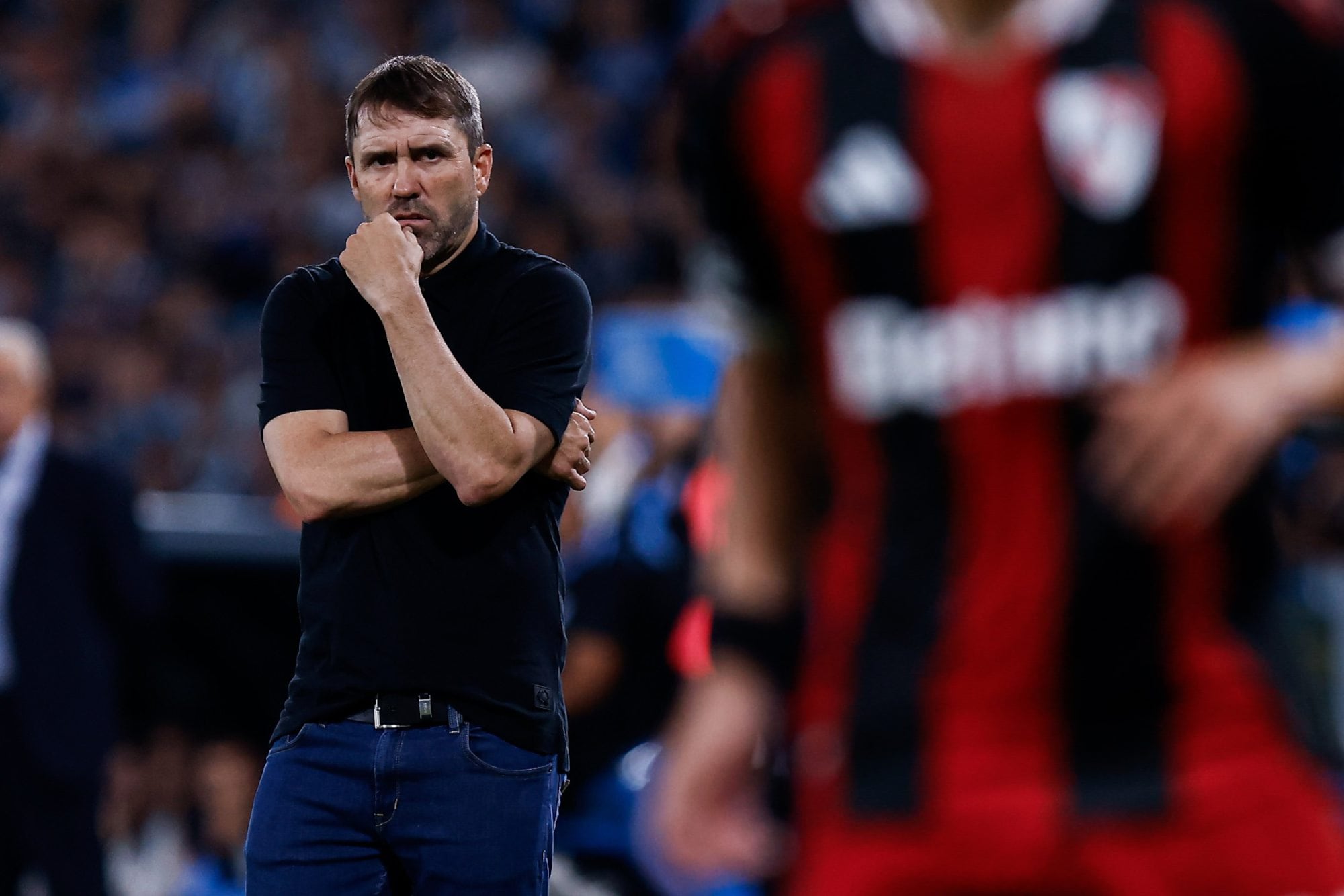 Eduardo Coudet, invicto como entrenador de River, dispondrá de una formación con mayoría de suplentes para enfrentar a Carabobo