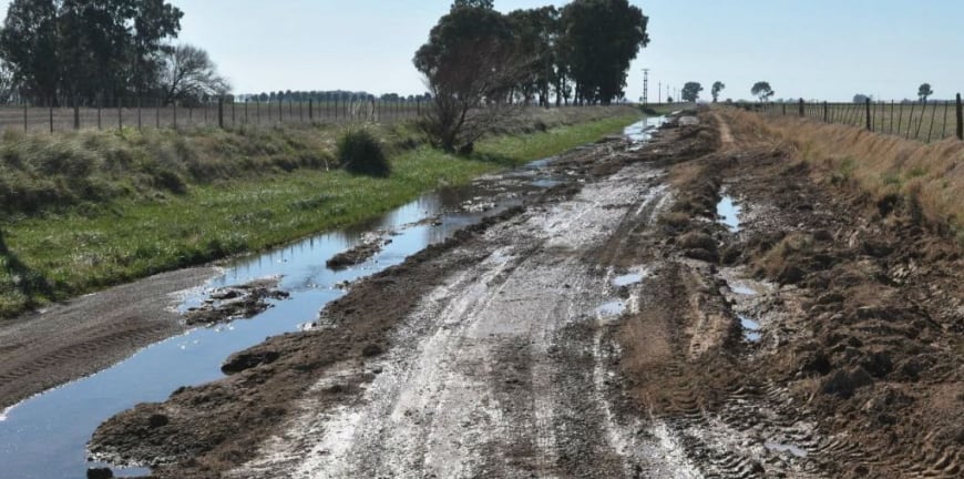 “Siempre quedan lejos de la prioridad”: fuerte reclamo en el sur bonaerense por el deterioro de los caminos